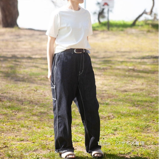 【lelill】イージーペインターパンツ
