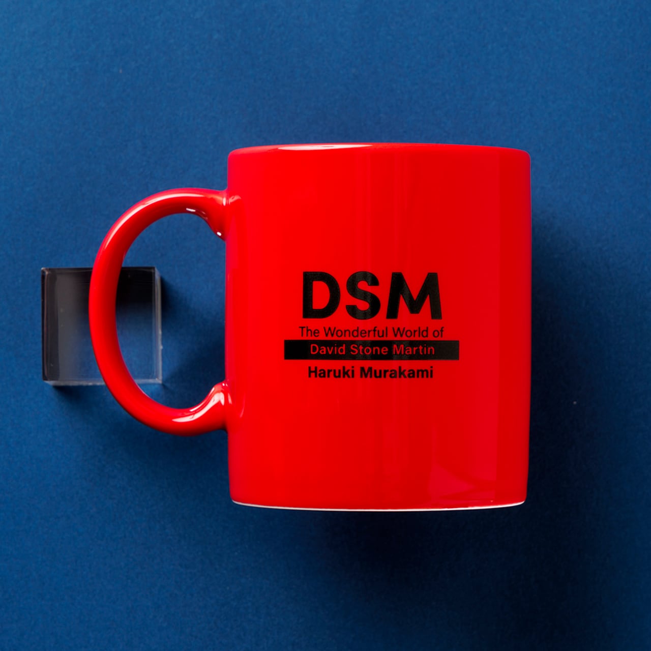 DSM マグカップ 赤 With Strings (デヴィッド・ストーン・マーティン