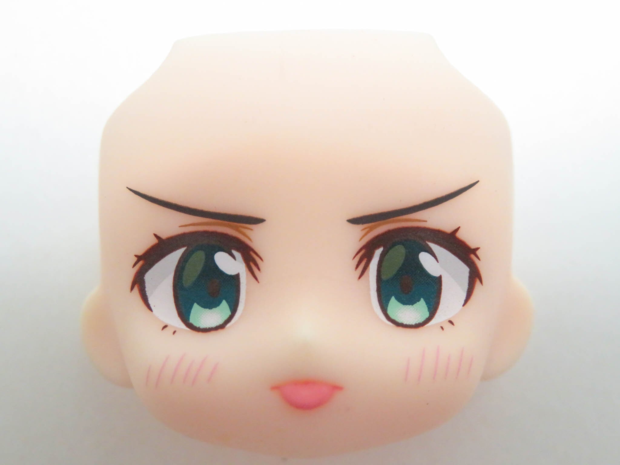 再入荷(A−ランク)【1657】 更科瑠夏 顔パーツ 舌出し顔 ねんどろいど