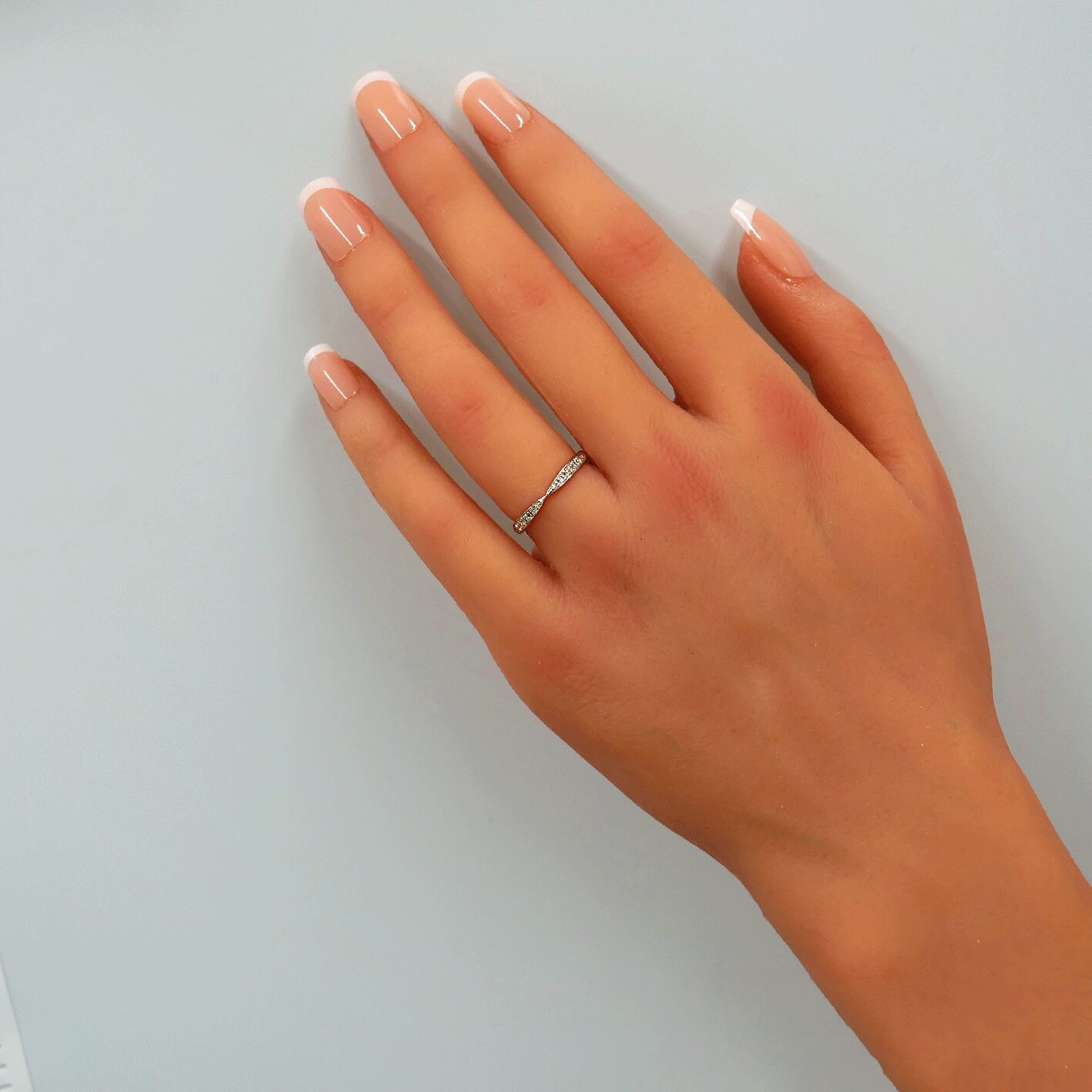 【プラチナ結婚指輪 ゴールド結婚指輪 マリッジリング】K18 Pt950 天然ダイヤモンド 結婚指輪  マリッジリング ペアリング シリーズ012B