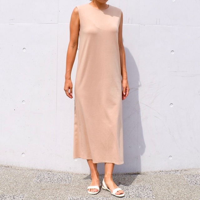 Relax Dress / Beige