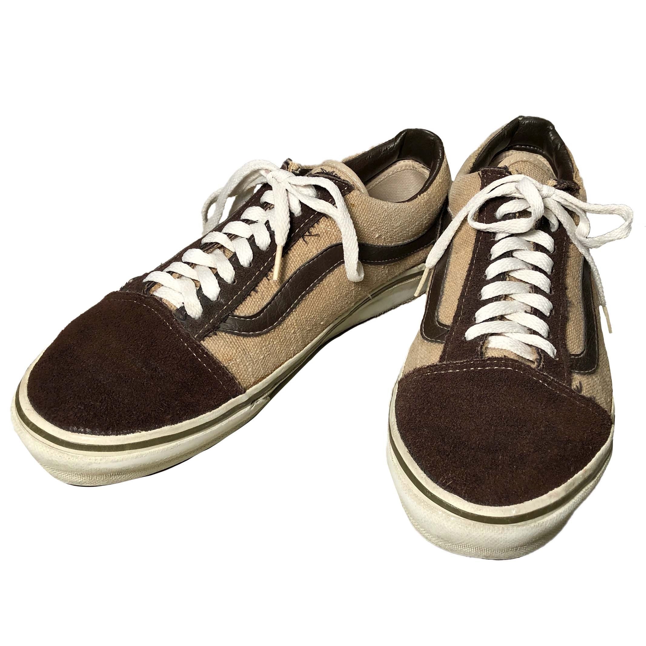 90s VANS OLD SKOOL (JAZZ) HEMP 【9 1/2-27.5cm】MADE IN USA