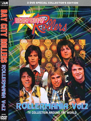 NEW BAY CITY ROLLERS ROLLERMANIA VOL.2  2DVDR　Free Shipping