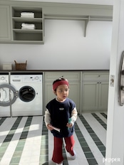 PEPPER 26/SP Carrot waffle vest