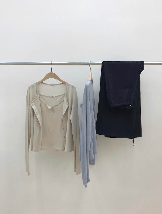 (予約) taffeta / Air cardugan 3color