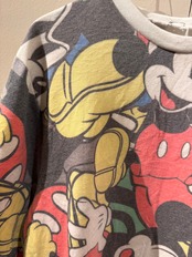 MICKEY MOUSE スウェット
