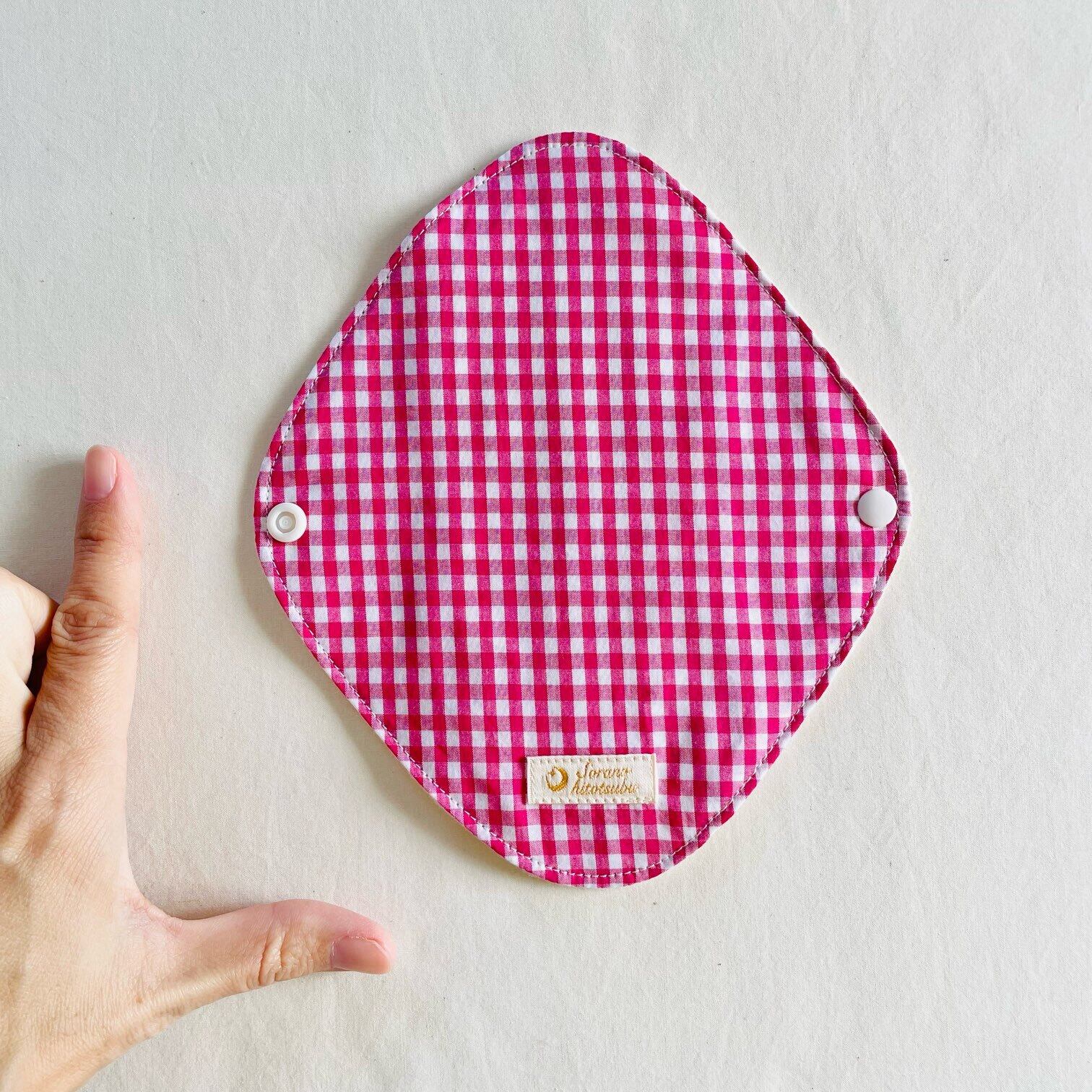 厚手布ライナー「strawberry check」