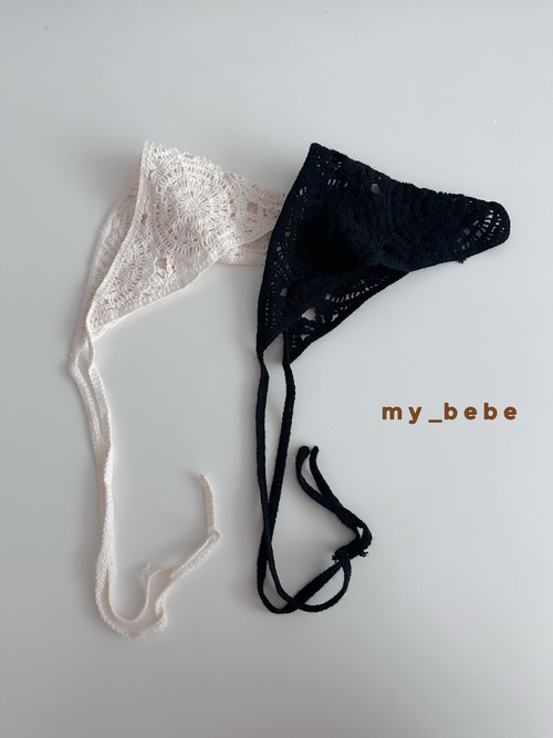 mybebe［取寄］knit scarf 26autumn