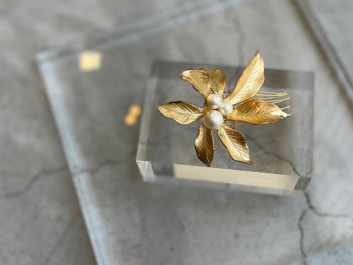 オルガブランカ ヘッドアクセリー ゴールドCOA HEAD comb Gold 神々しく