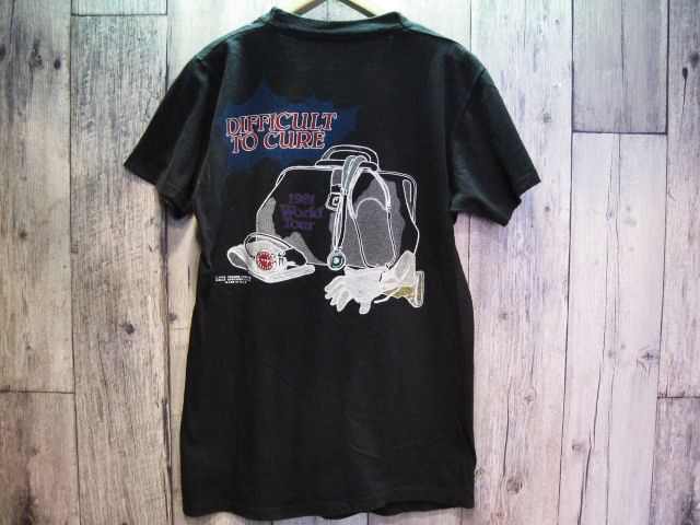 レア THE RICKETS バンドTシャツ L band tee