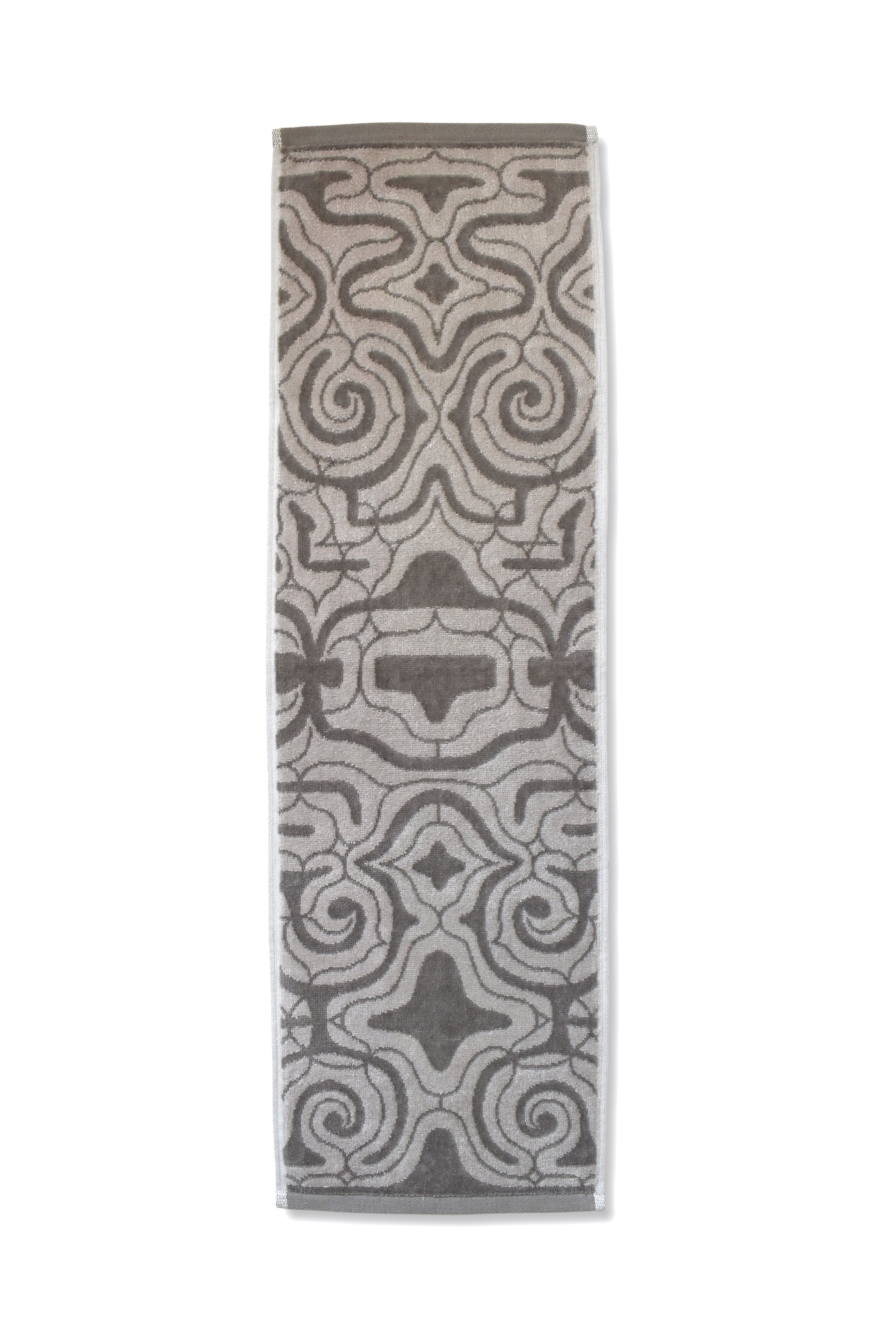 アイヌ文様の今治フェイスタオル 2color