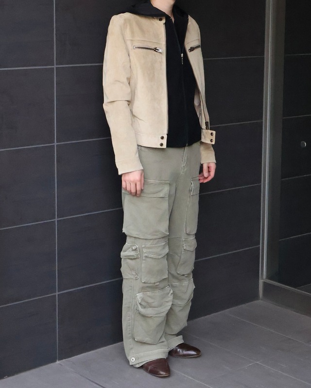 minimal zip up hoodie