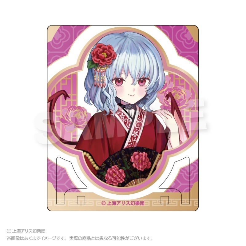 東方Project」トレーディングぷちアクリルスタンド 中華風ドレスver