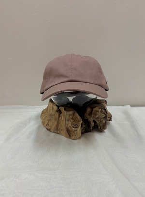 Lay Side Cap  /  GRAY PINK