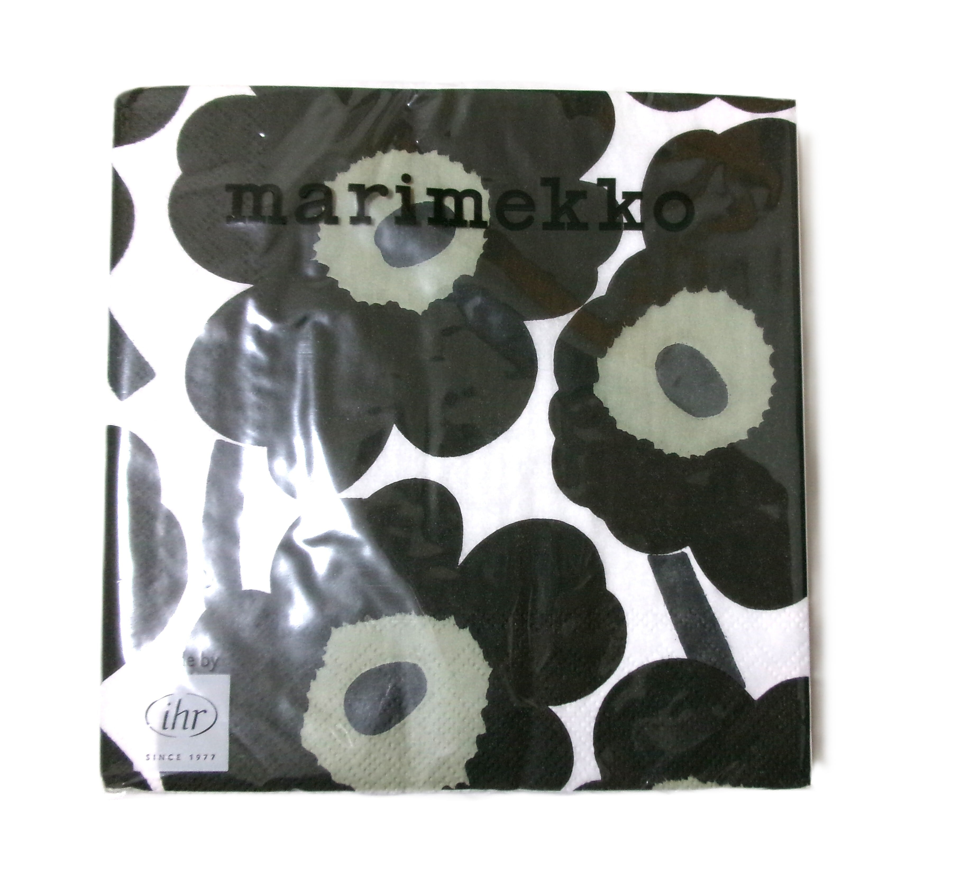 マリメッコmarimekko ペーパーナプキン ウニッコ UNIKKO 4色セット
