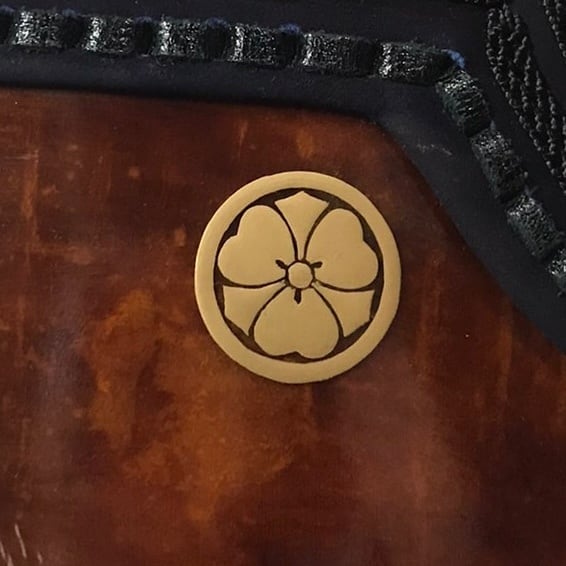 家紋入れ(胴のオプション)単独注文不可→胴と同時注文のみ受付