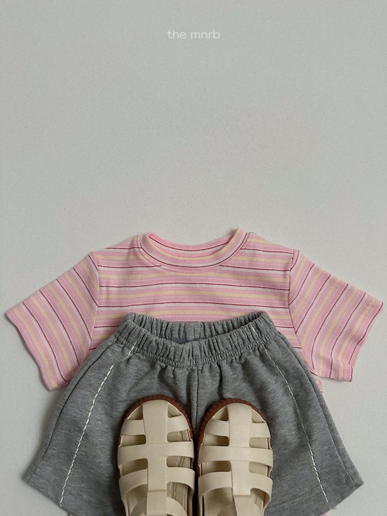 [the mnrb] Quote Pants / [미니로브] 따옴팬츠