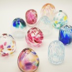 Ｓ様オーダー品　一輪挿しセット【琉球ガラス工房 雫】