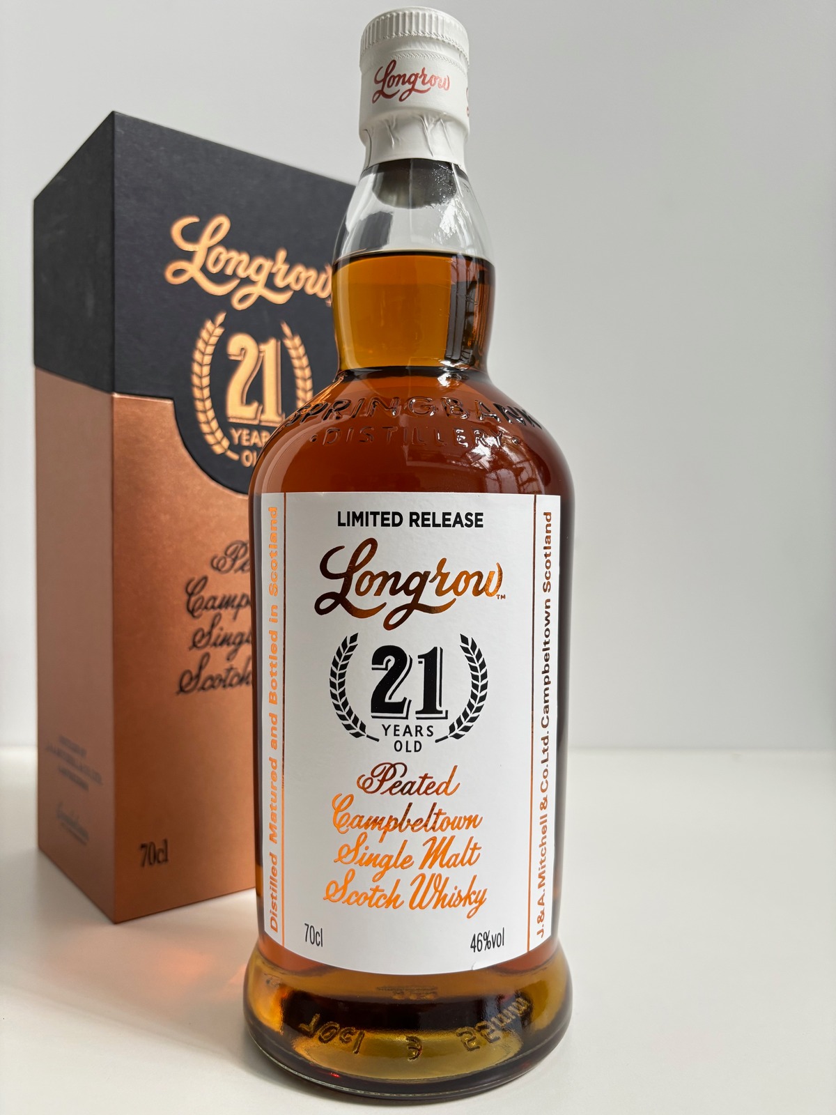 ロングロウ 21年 46.0％ 2023年ボトリング 700ml | コマスピ