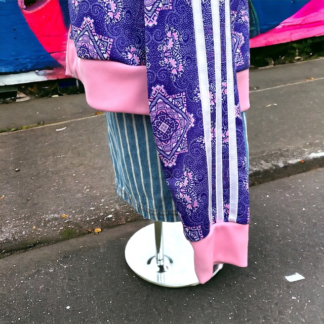 【KIDS】adidas track jersey size:160/13〜14Y