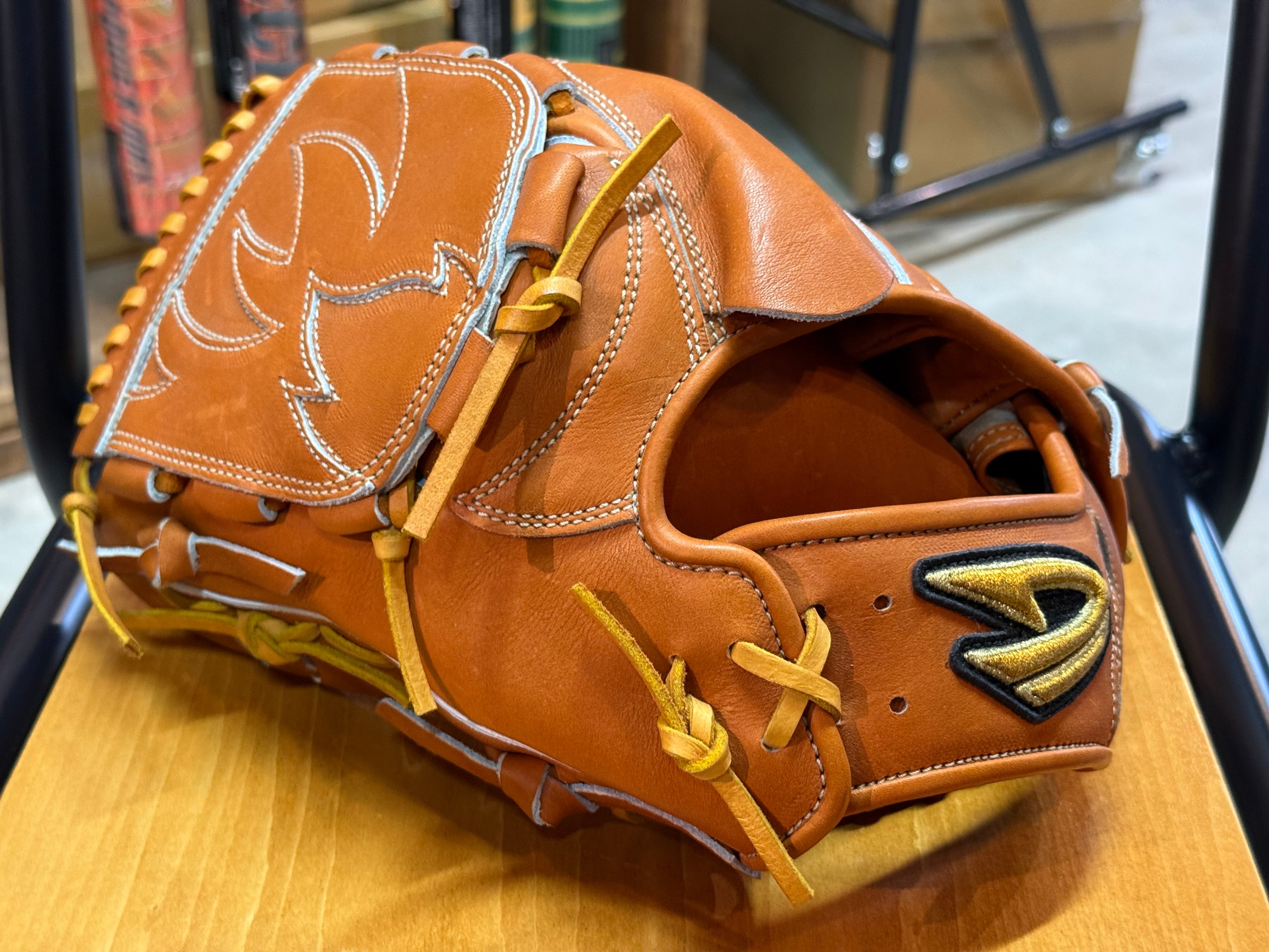 ディークエスト 硬式グローブ D-Quest 投手 (DFH-112-032) 限定品】D-Quest 硬式投手用 DFH-112型 左投げ用 Tブラウン | 野球専門