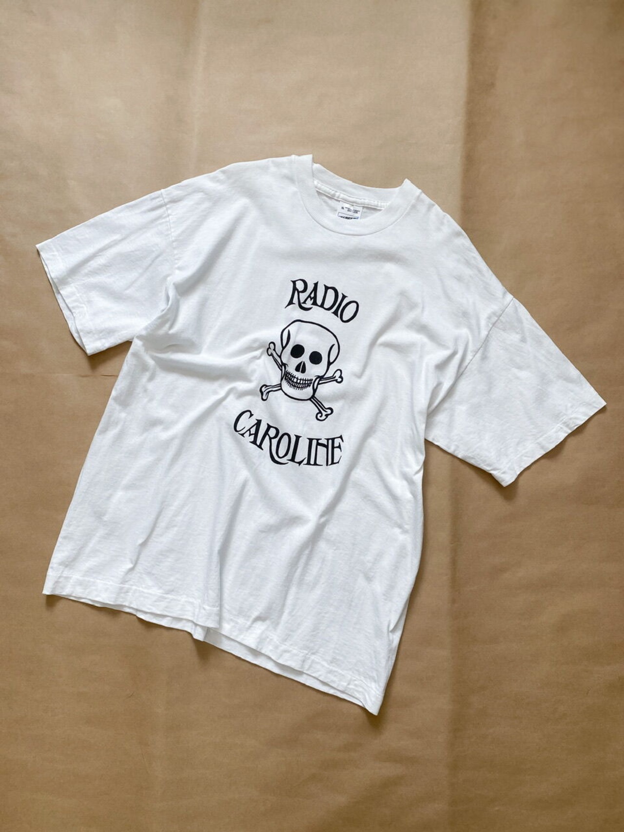 "N.O.S." RADIO CAROLINE Print Tee
