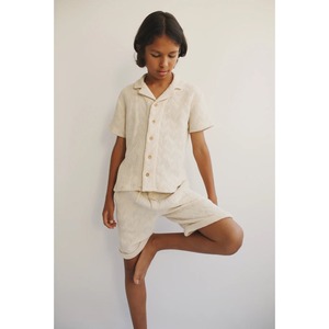 LiiLU　NELIO BERMUDA - ECRU