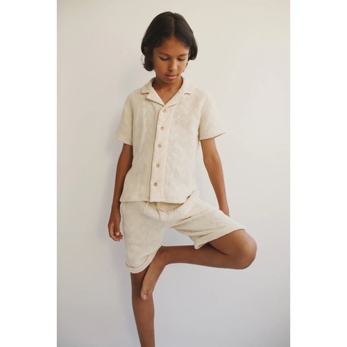 LiiLU　NELIO BERMUDA - ECRU