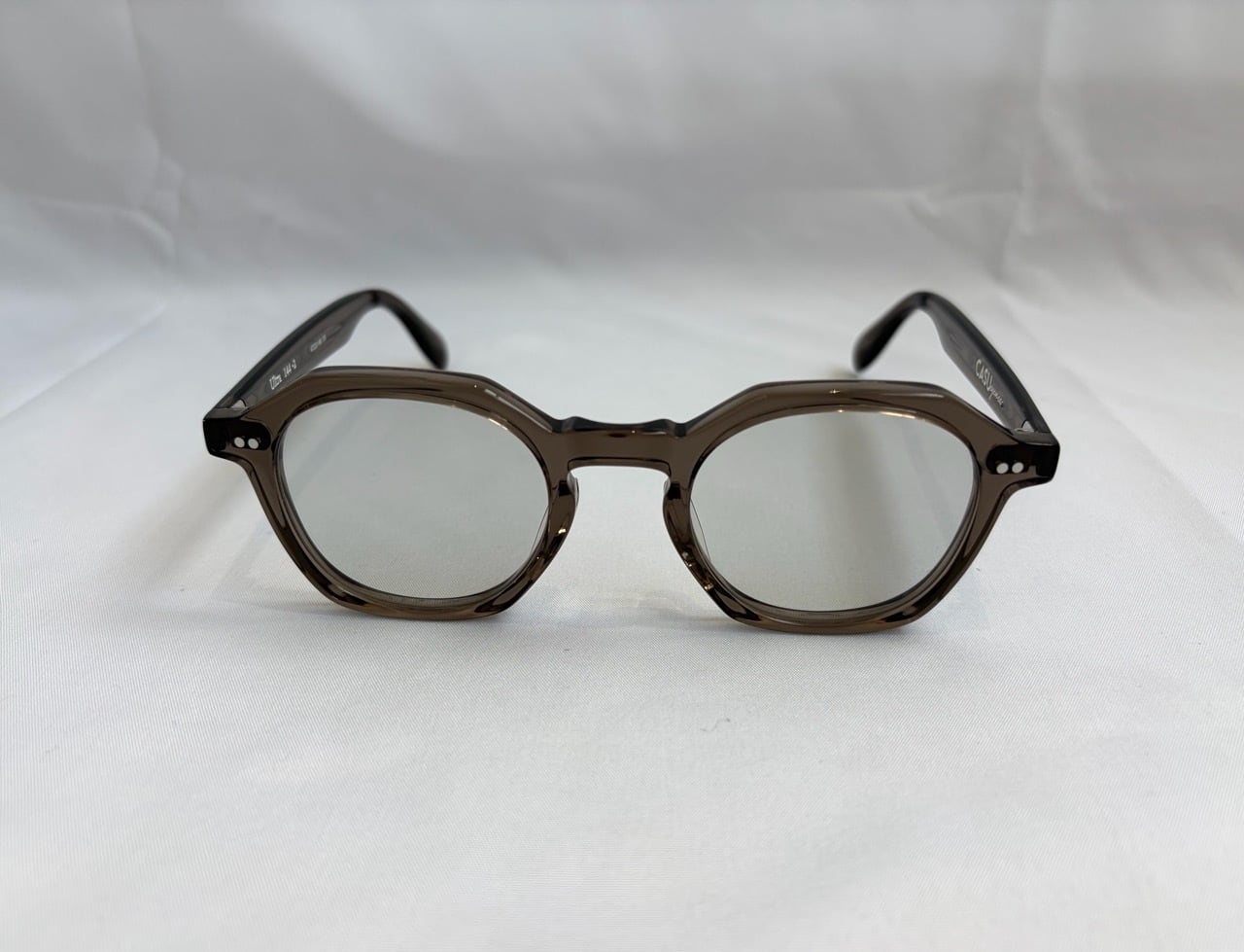 CASU Eeyewear] Mercy 155 black キャスアイウェア マーシー | FUNDAYS