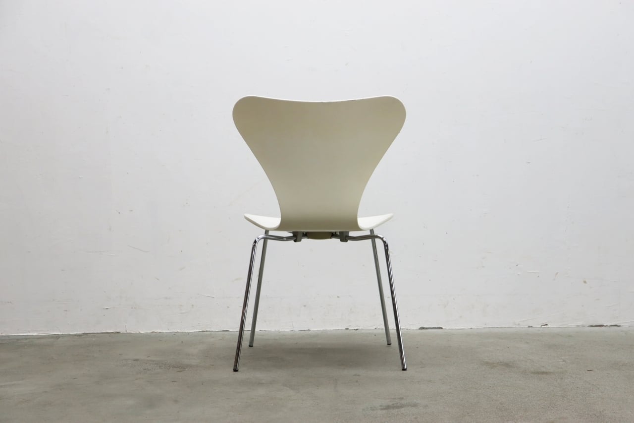 Fritz Hansen フリッツハンセン セブンチェア ホワイト ラッカー 北欧