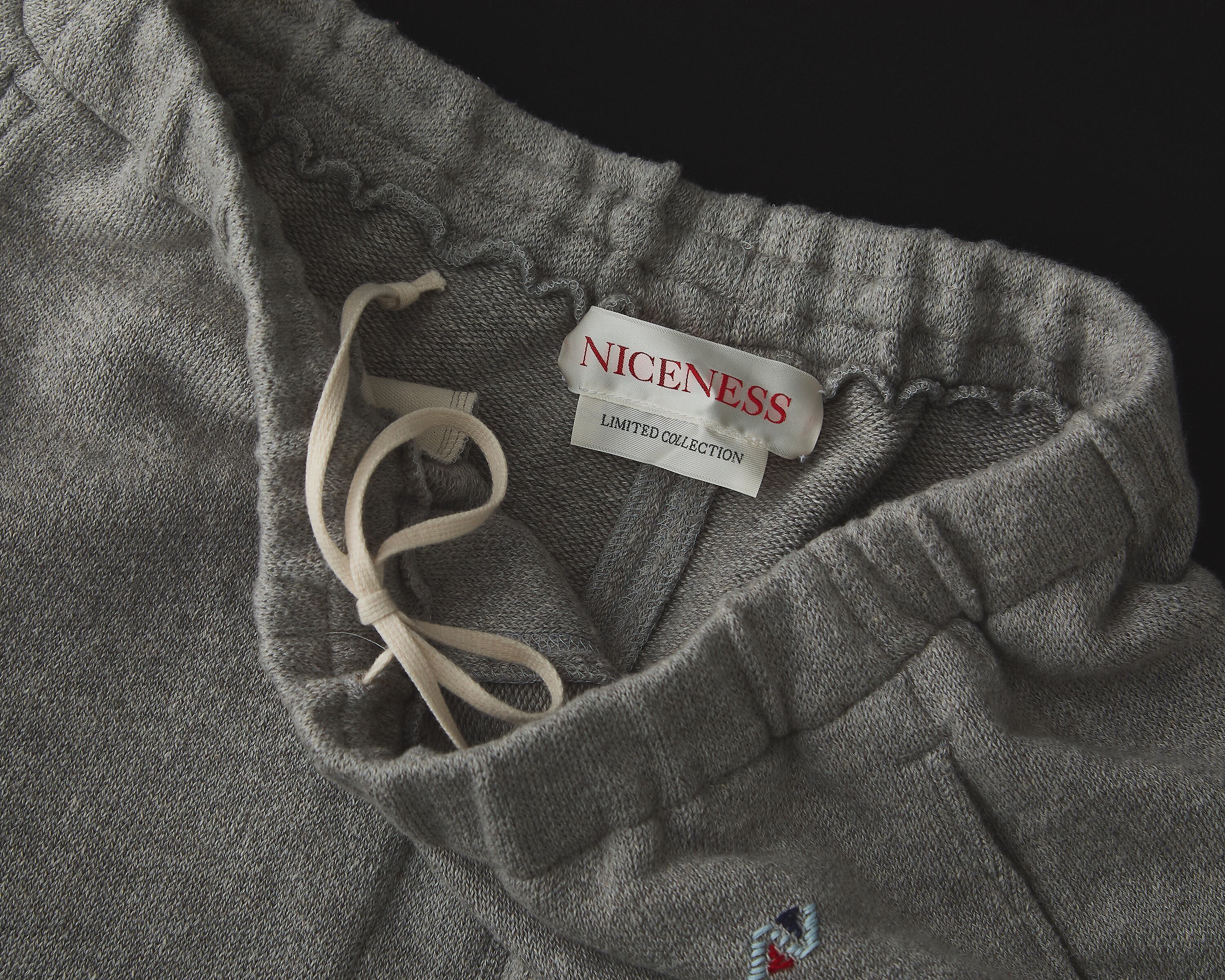 niceness OLIVER / モックツイステッドヤーン トラウザー M umbandung