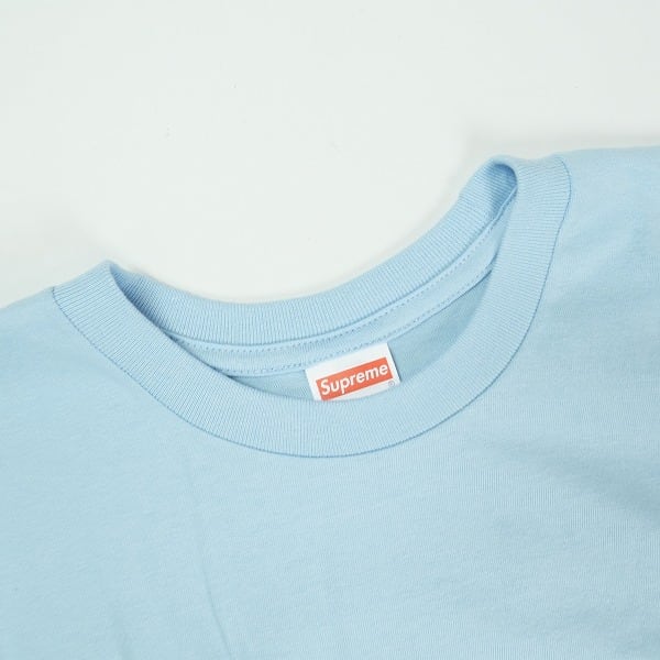 Size【M】 SUPREME シュプリーム 26SS Supper Tee Powder Blue Tシャツ