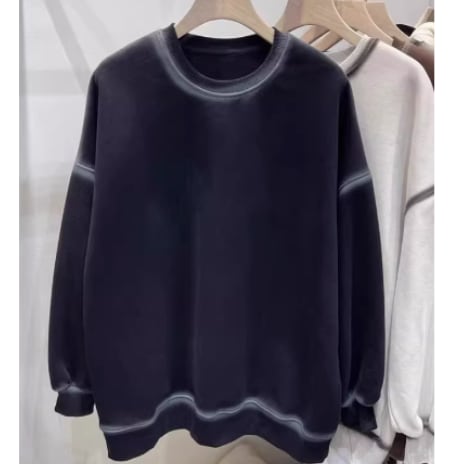 Heavy suede sweater(MT1094)