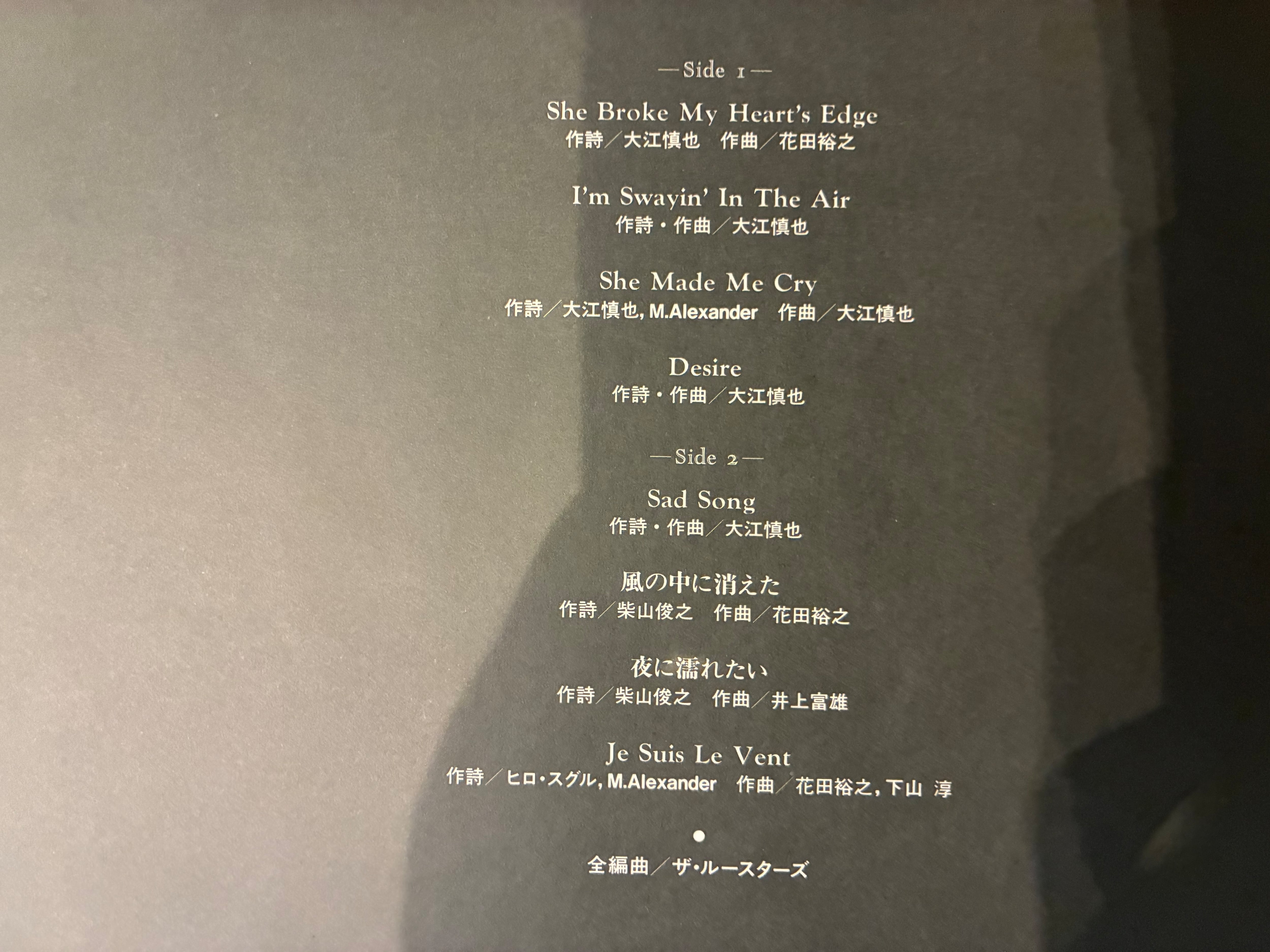THE ROOSTERS / DIS | sixteen records (シックスティーンレコード)