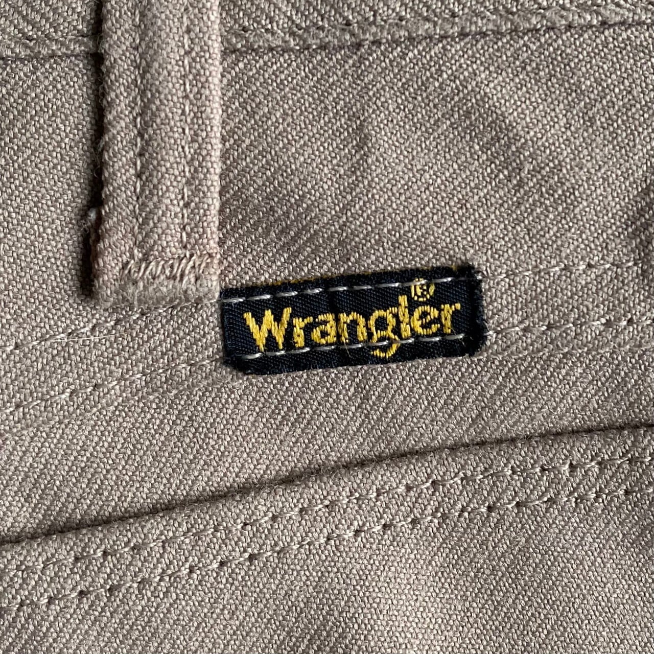 USA製 80年代 Wrangler ラングラー ランチャードレスジーンズ スラックスパンツ フレアパンツ メンズW36 茶色 ブラウン ヴィンテージ  ビンテージ 80s【ロングパンツ】【CS2212-50】 | cave 古着屋【公式】古着通販サイト