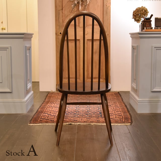 Ercol Quaker Chair (BR)【A】 / アーコール クエーカー チェア