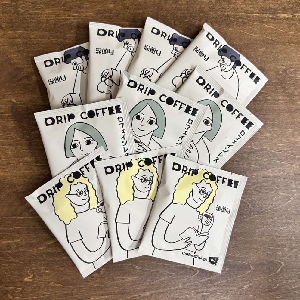 Coffee&Th!ngs Oh! オリジナルドリップバッグ 15個セット | Coffee