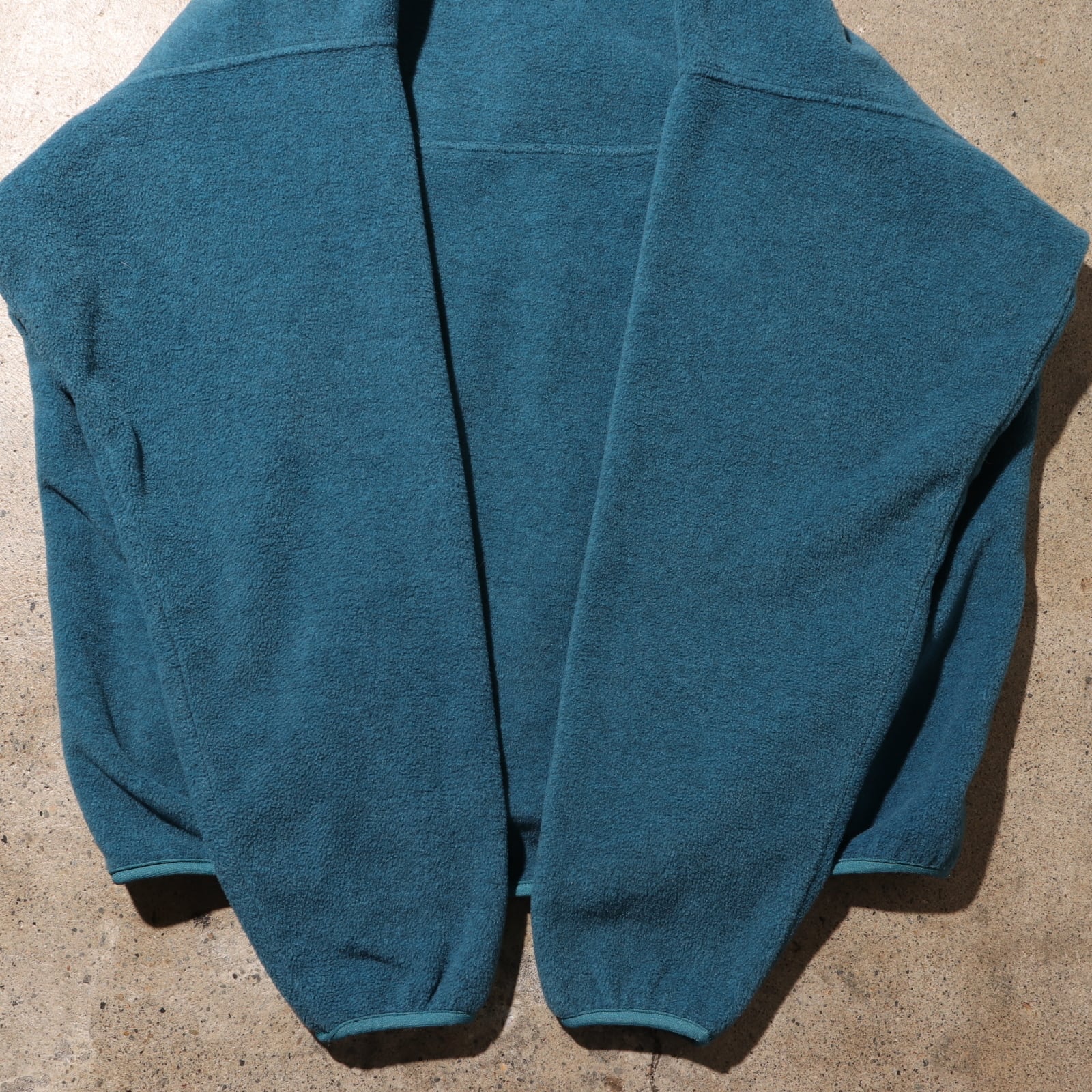 極美品 XL USA 97年 霜降り青 スナップT Patagonia パタゴニアフリース