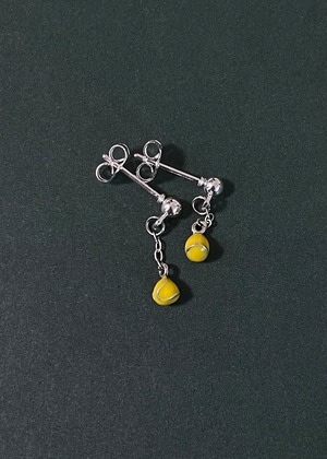 Mini tennis ball pierces