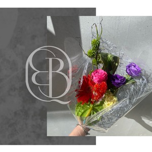 【delivery of flowers】ベーシックプラン/月1回 / (M size)