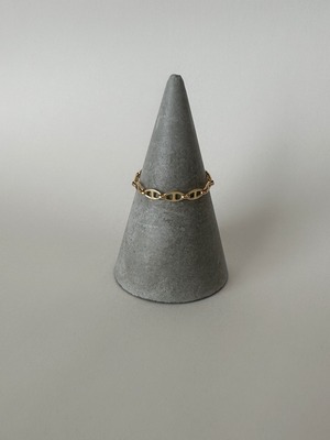 K18 chic chain ring(お問い合わせください)