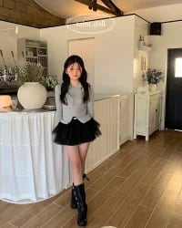 saintdoll ZSW3 フリル 2段 セイントドール 韓国ブランド 韓国子供服