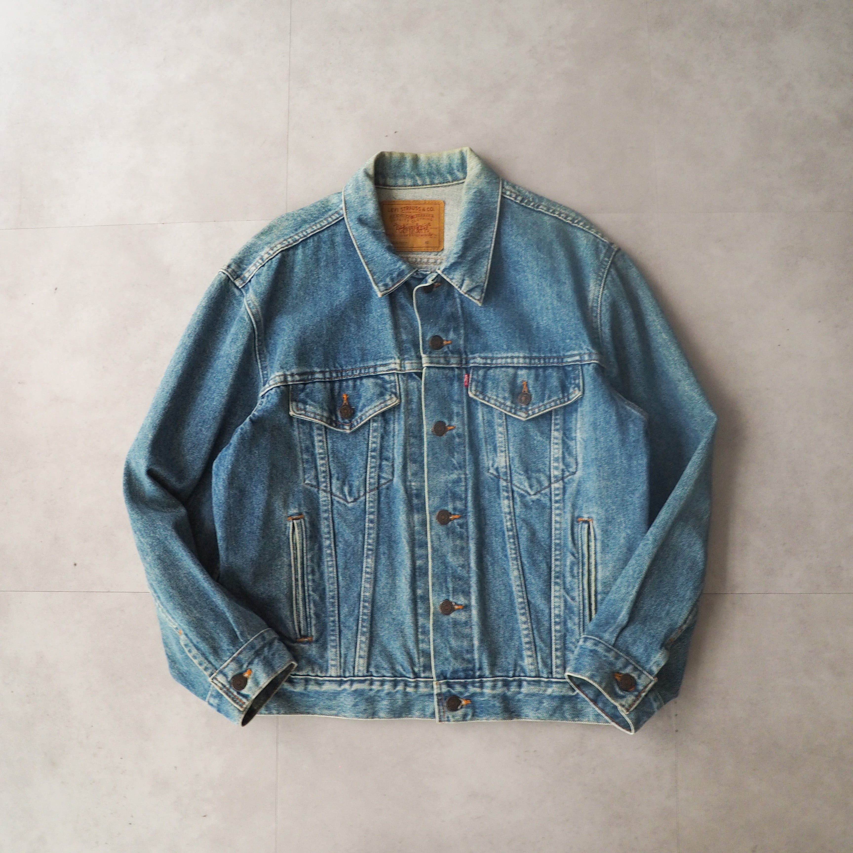 90s “Levi's” 70506 denim jacket made in USA 42 90年代 リーバイス