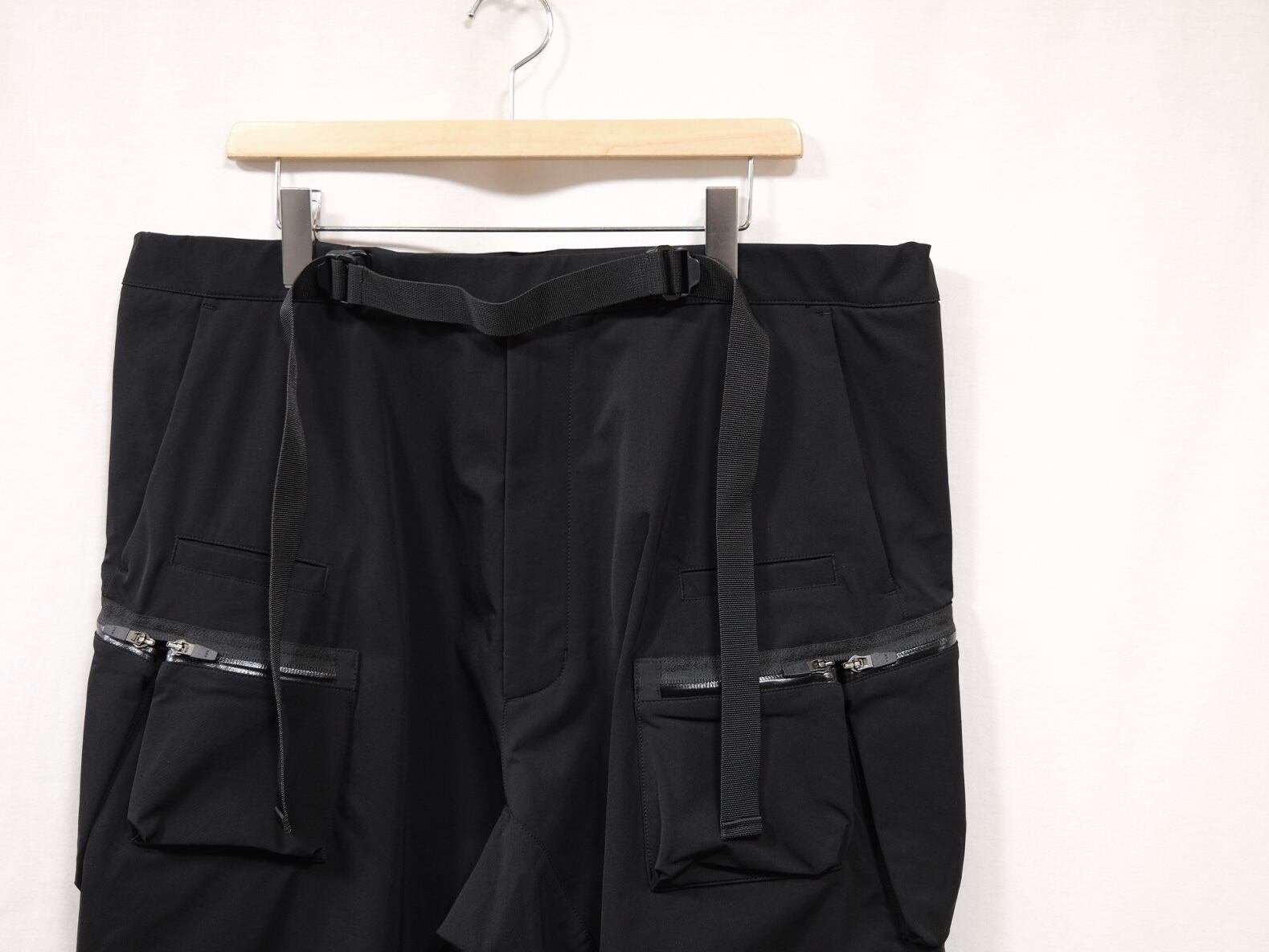 ACRONYM”P23Q-DS DRYSKIN CARGO PANT BLACK” | Lapel online store