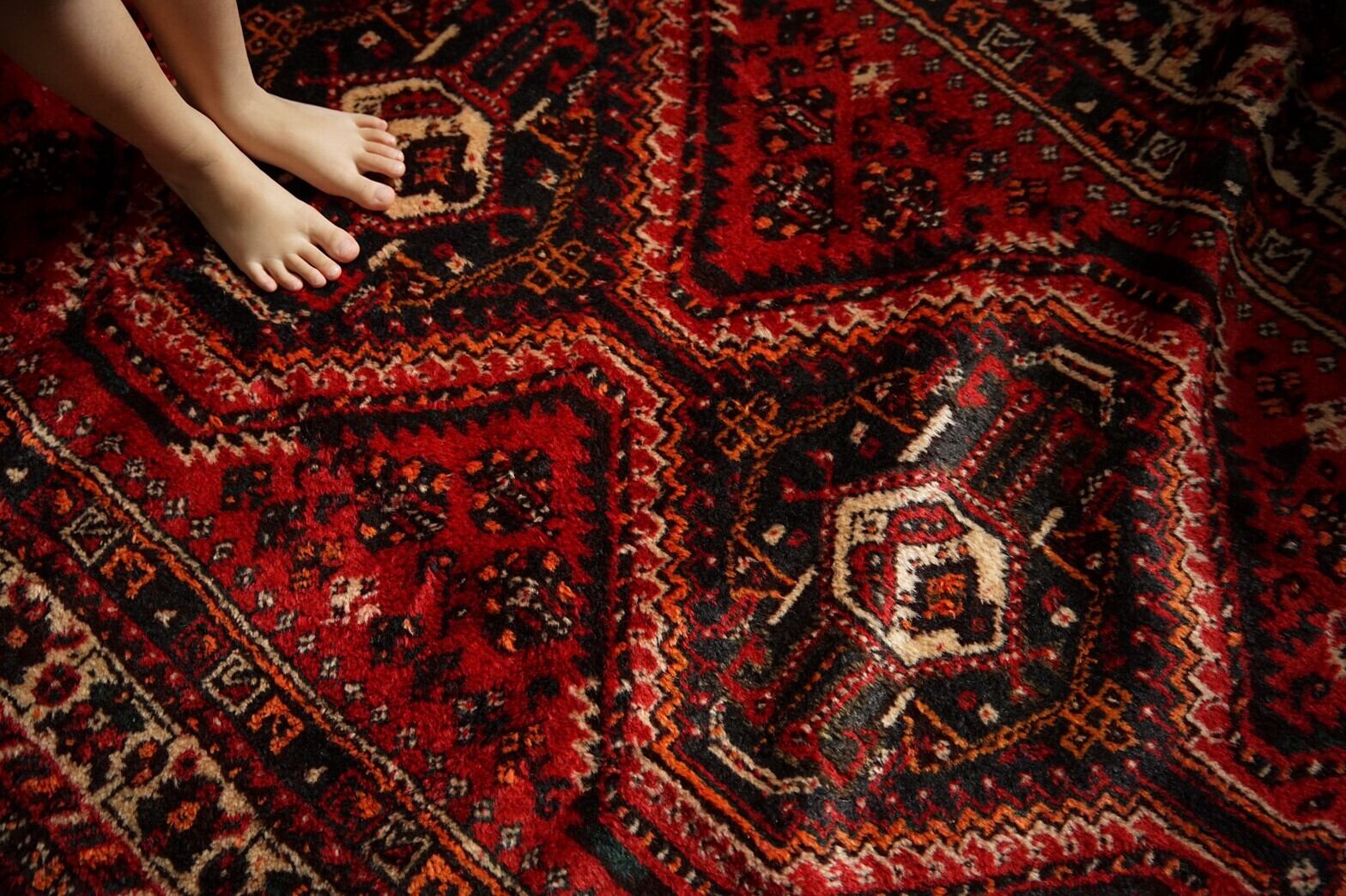 249 -Vintage qashqai rug