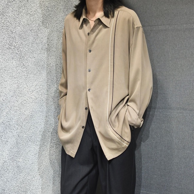 Geoffrey Beene design silk shirt