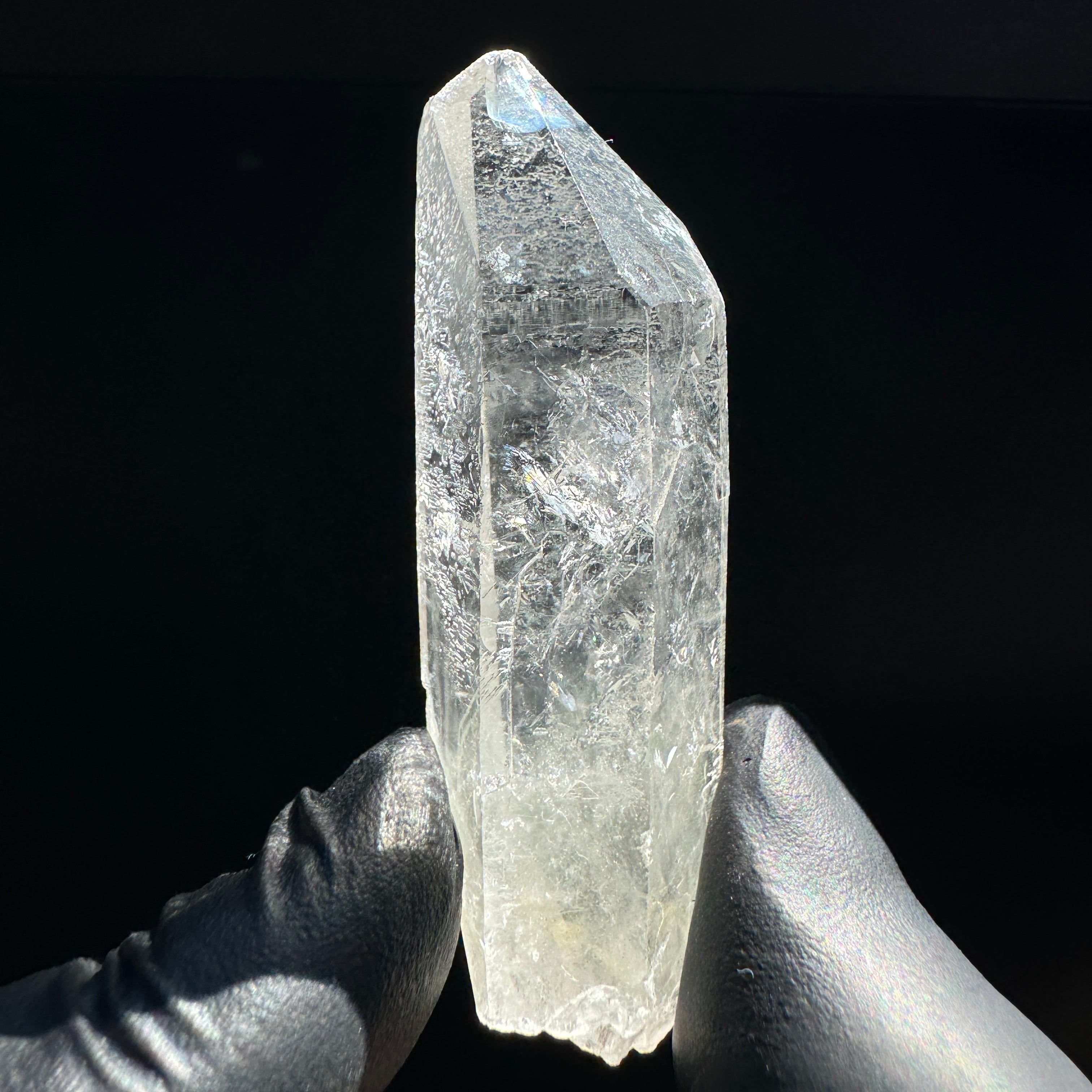 マニハール産 ライトスモーキークォーツ スターブラリー