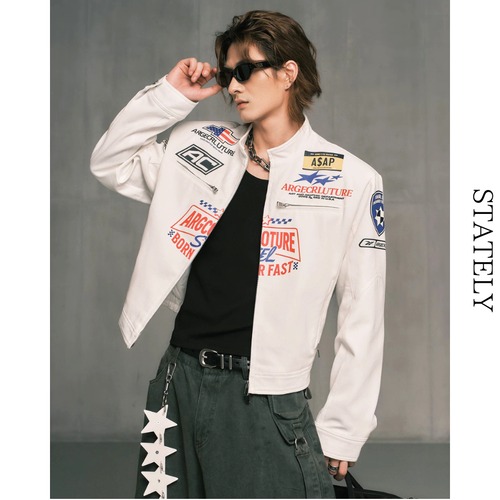 Racing Graphic ジャケット/2color_O90 画像