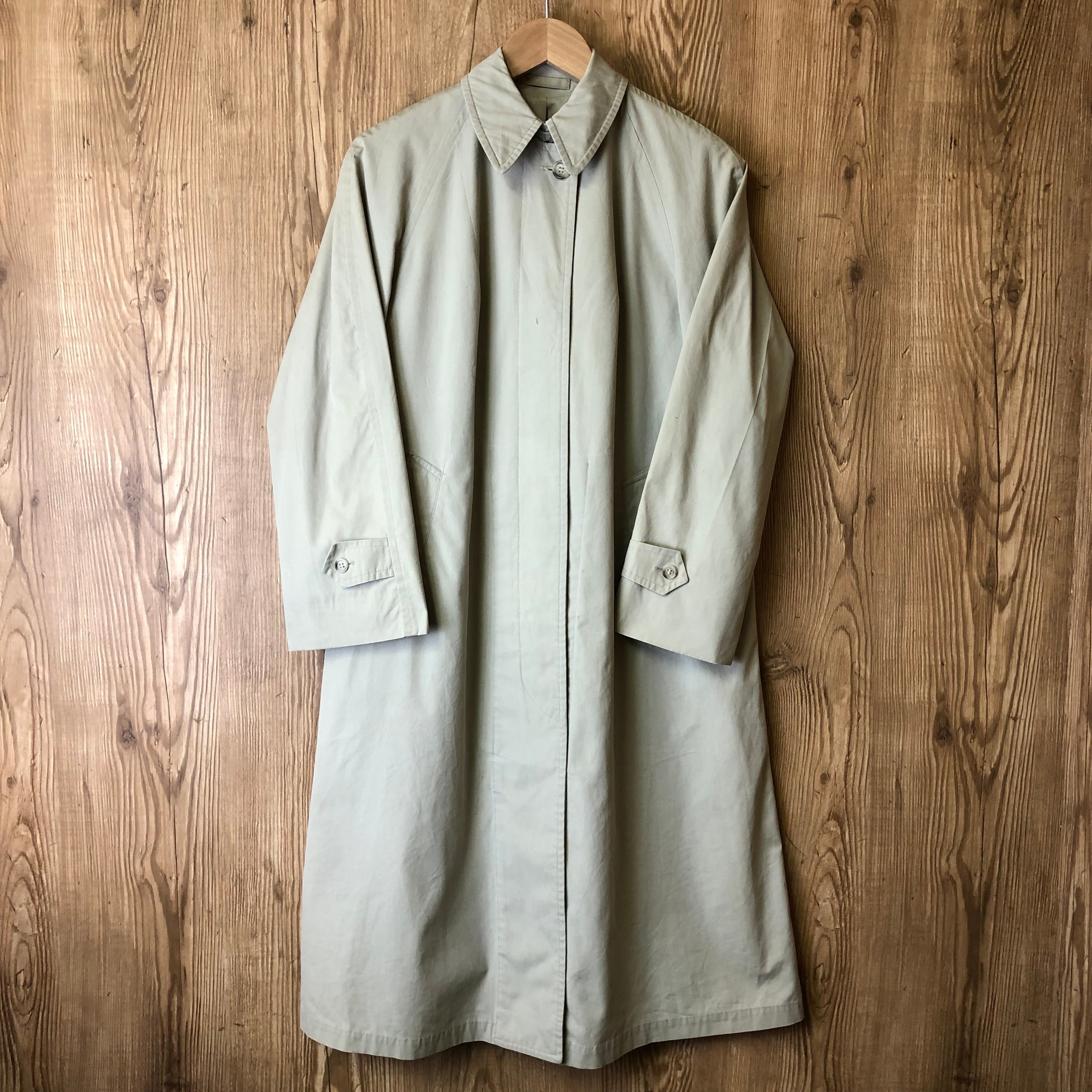 ☆80s VINTAGE LONDON FOG ステンカラーコート メンズ サイズS程