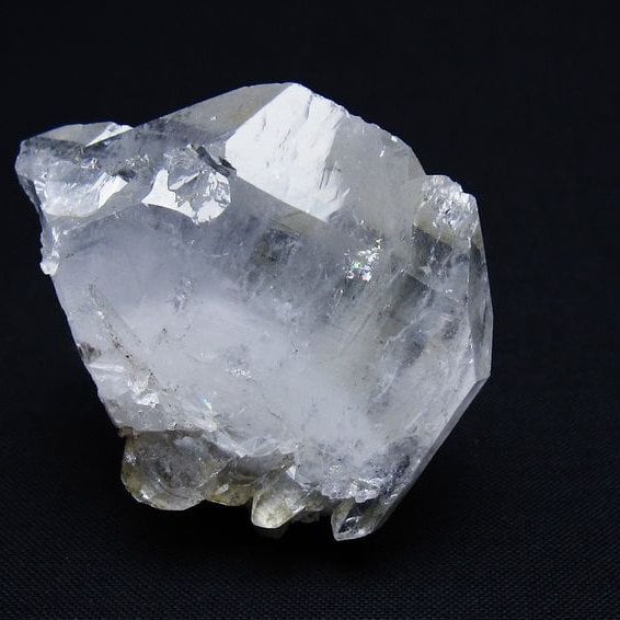 ファーデンクォーツ 水晶 クラスター 原石 アメリカ産 一点物 172-3100